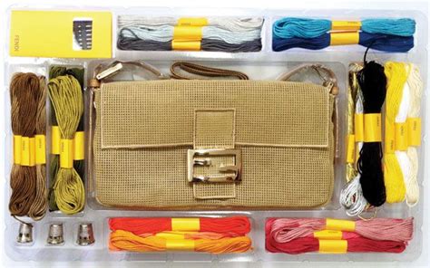 fendi baguette needlepoint kit|Fendi Do.